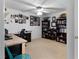Cozy office with lots of natural light, bookshelves, and space for desk and computer at 17 Shotgun Nw Rd, Cartersville, GA 30121