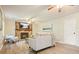 Bright kitchen featuring white cabinets, ample counter space, tile floors and neutral walls creating a functional space at 588 Benson Hurst Dr, Mableton, GA 30126