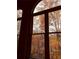 Charming window view of fall foliage brings natural beauty inside at 7235 Compton Cir, Cumming, GA 30040