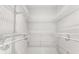 Walk-in closet with ample storage space and customizable shelving at 115 Biscayne Nw Dr # F1, Atlanta, GA 30309