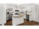 This modern kitchen offers stainless steel appliances and granite countertops at 115 Biscayne Nw Dr # F1, Atlanta, GA 30309