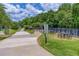 Scenic view of the Bitsy Grant Tennis Center featuring walking paths and picnic tables at 115 Biscayne Nw Dr # F1, Atlanta, GA 30309