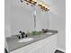 Bathroom featuring double sinks with stone counters and modern fixtures with ample space for daily routines at 4000 Mcpherson Drive Dr, Acworth, GA 30101