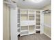 Spacious closet with adjustable shelving, drawers, and ample storage space at 4000 Mcpherson Drive Dr, Acworth, GA 30101