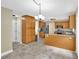 Eat-in kitchen with lots of cabinets, granite countertops, and stainless appliances at 4000 Mcpherson Drive Dr, Acworth, GA 30101