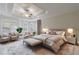 Spacious main bedroom featuring a sitting area and ample natural light from large windows at 2883 Thurleston Ln, Duluth, GA 30097