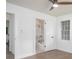 Bright bedroom with bathroom ensuite access and large windows at 3390 Kenland Se Rd, Smyrna, GA 30082
