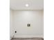 Spacious basement storage area with washer dryer hookups at 4030 Tanglewood Rd, Snellville, GA 30039
