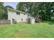 Exterior home elevation with backyard at 6223 Emerald Springs Se Dr, Acworth, GA 30102