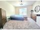 Cozy bedroom with neutral tones, carpeted floor and ample closet space at 1975 Nocturne Dr # 2206, Alpharetta, GA 30009
