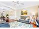 Inviting living room features hardwood floors, neutral walls, comfortable sofas, and stylish decor at 380 Victorian Ln, Duluth, GA 30097