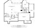 Basement floor plan featuring recreation room, bedroom, media room, and 4th car garage at 4559 Paradise Shoals Se Rd, Atlanta, GA 30339