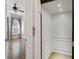 Convenient in-home elevator adjacent to a bedroom at 4559 Paradise Shoals Se Rd, Atlanta, GA 30339