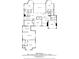 Second floor layout showcasing bedrooms, bathrooms, laundry and ample living space at 4559 Paradise Shoals Se Rd, Atlanta, GA 30339