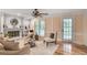 Living room showcasing a cozy fireplace and an inviting atmosphere at 4810 Lismoor Trce, Mableton, GA 30126