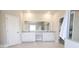 Bathroom with double vanity, granite countertops, and a framed glass shower at 5381 Front Runner Ct, Sugar Hill, GA 30518