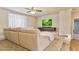 Upstairs bonus room boasts plush seating, a TV, and abundant space for relaxation and entertaining at 5381 Front Runner Ct, Sugar Hill, GA 30518