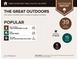 Outdoor report detailing nearby golf courses, parks, and outdoor recreational areas near the property at 10865 Glenhurst Pass, Duluth, GA 30097