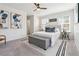 Bright main bedroom featuring decor, large windows, and comfortable carpet at 260 Westview Sw Pl, Atlanta, GA 30314