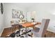Comfortable home office space with wooden desk, stylish seating, and hardwood floors at 260 Westview Sw Pl, Atlanta, GA 30314