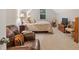 Upstairs bonus room featuring seating and carpeted floors at 263 Jefferson Ave, Canton, GA 30114