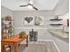 Charming dining area features stylish decor and natural light at 1 Biscayne Nw Dr # 112, Atlanta, GA 30309