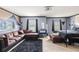 Spacious main bedroom features carpeted floors, cozy sitting area and plenty of natural light at 3350 Clawing Hawk Way, Douglasville, GA 30135