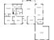 Detailed floor plan showcasing the layout of the home at 400 Little John Nw Dr, Lilburn, GA 30047
