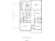 Second floor plan featuring the owner's suite, bedrooms, laundry room and bonus room at 11255 Knollwood Bnd, Johns Creek, GA 30097