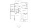 First floor plan showcasing the layout including kitchen, Gathering room, dining room, and garage at 11255 Knollwood Bnd, Johns Creek, GA 30097