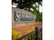 Close-up of the Technology Park sign at Johns Creek at 11255 Knollwood Bnd, Johns Creek, GA 30097