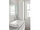 Modern bathroom featuring a sleek sink with integrated storage and contemporary fixtures at 307 S Mcdonough St, Decatur, GA 30030