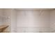 A spacious closet is organized with adjustable shelving and rods at 3157 Peartree Nw Dr, Acworth, GA 30101