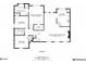 Floor 2 plan showing layout of bedrooms, bathrooms, kitchen and living spaces at 3157 Peartree Nw Dr, Acworth, GA 30101
