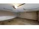Spacious two-car garage featuring a clean concrete floor and ample room for parking and storage at 3157 Peartree Nw Dr, Acworth, GA 30101