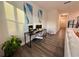 Comfortable living space with a home office setup and modern decor at 544 Magnolia Circle, Palmetto, GA 30268