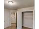 This bedroom has closet and leads to other rooms of the home at 3001 Donamire Nw Ave, Kennesaw, GA 30144