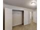 Bedroom with closet features carpet floors at 3001 Donamire Nw Ave, Kennesaw, GA 30144