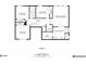 Second floor plan featuring bedrooms, bathrooms, and walk-in closet at 3001 Donamire Nw Ave, Kennesaw, GA 30144
