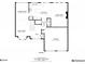 First floor plan showing layout of kitchen, living room, dining room, Gathering room, and garage at 3001 Donamire Nw Ave, Kennesaw, GA 30144