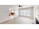 An open floor plan connects the living room and the kitchen at 3001 Donamire Nw Ave, Kennesaw, GA 30144