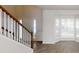 Living room with bay window and entryway at 3001 Donamire Nw Ave, Kennesaw, GA 30144