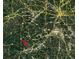 Aerial view showcasing the location of Fairburn, GA, in relation to Atlanta and major highways at 6945 John Rivers Rd, Fairburn, GA 30213
