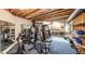 This is a view of the gym with different machines at 6945 John Rivers Rd, Fairburn, GA 30213