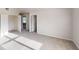 Spacious bedroom boasting carpet floors and double door closet at 1001 Balsam Wood Trl, Villa Rica, GA 30180