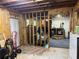 Unfinished basement offering potential for customization and storage at 1019 Wolf Springs Ct, Lawrenceville, GA 30043