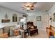 Bedroom with a loveseat, wingback chair, and neutral carpet at 1019 Wolf Springs Ct, Lawrenceville, GA 30043