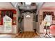 Inviting foyer with beautiful tile accents, hardwood floors, and abundant natural light at 1019 Wolf Springs Ct, Lawrenceville, GA 30043
