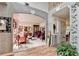 Spacious living room featuring classic decor, comfortable seating, and lots of natural light at 1019 Wolf Springs Ct, Lawrenceville, GA 30043