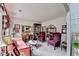 Comfortable living room with classic decor, inviting seating, and ample natural light at 1019 Wolf Springs Ct, Lawrenceville, GA 30043